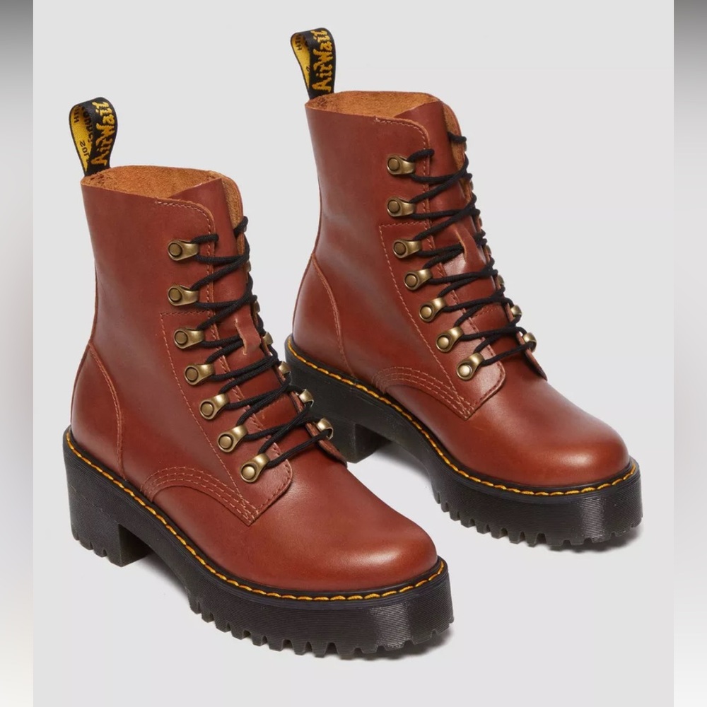 Dr. Martens Leona Temperley Boot size 9 Us